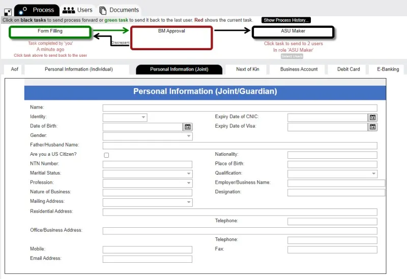 Workstream RapidAutomator workflow designer