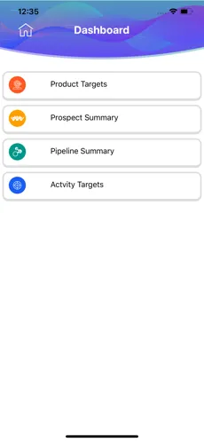 Sales Squirrel dashboard